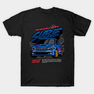 SUBARU WRX STI T-Shirt